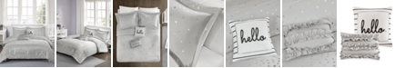 Intelligent Design Zoey Reversible 4-Pc. Twin/Twin XL Comforter Set